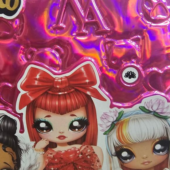 Na! Na! Na! Surprise Teens Doll Series 3, Queenie Plume Peacock NWT - Picture 8 of 9